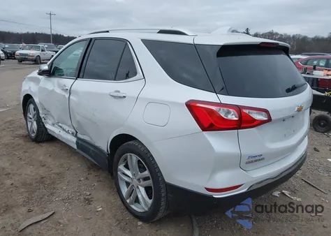 2019 Chevrolet Equinox Premier z USA, uszkodzony, nr VIN 2GNAXXEV7K6166336